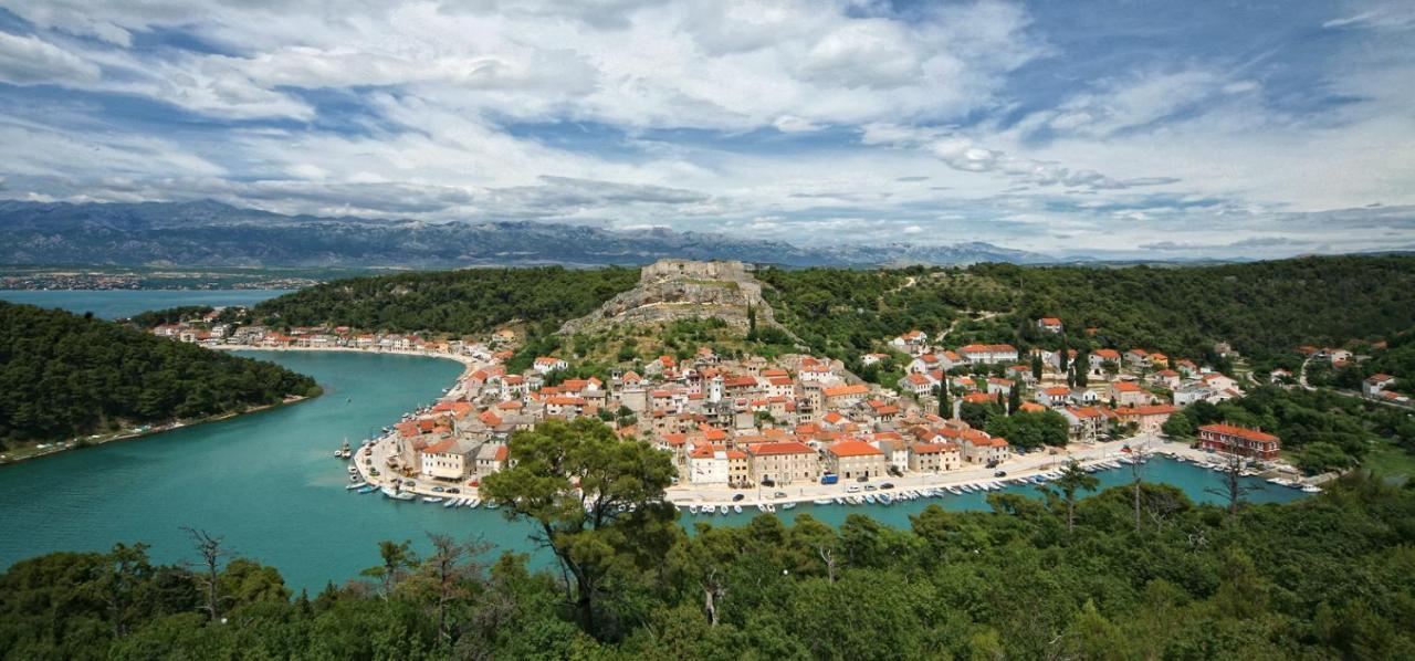 Appartement In Einem Dalmatischen Haus In Novigrad-Dalmatien Neben Zadar Novigrad  Екстериор снимка